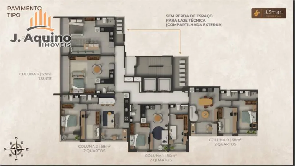 Apartamento, 1 quarto, 375058 m² - Foto 10