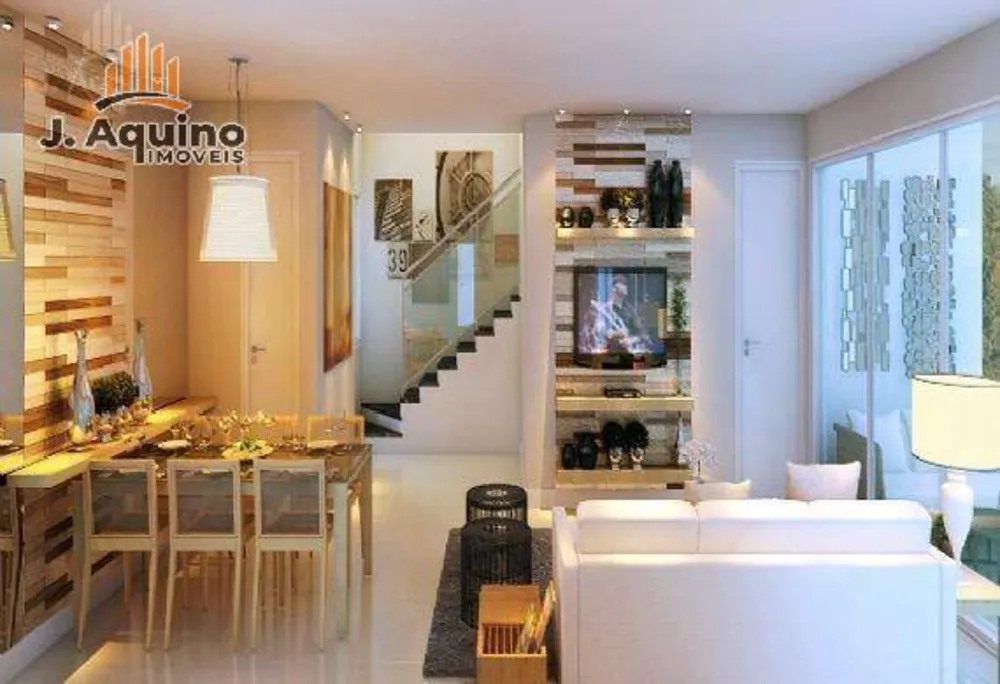 Casa de Condomínio, 3 quartos - Foto 4