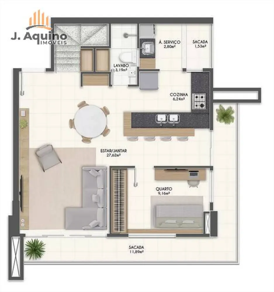 Apartamento, 3 quartos, 104160 m² - Foto 9
