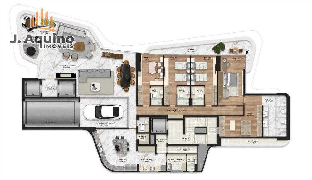 Apartamento, 4 quartos, 362 m² - Foto 11