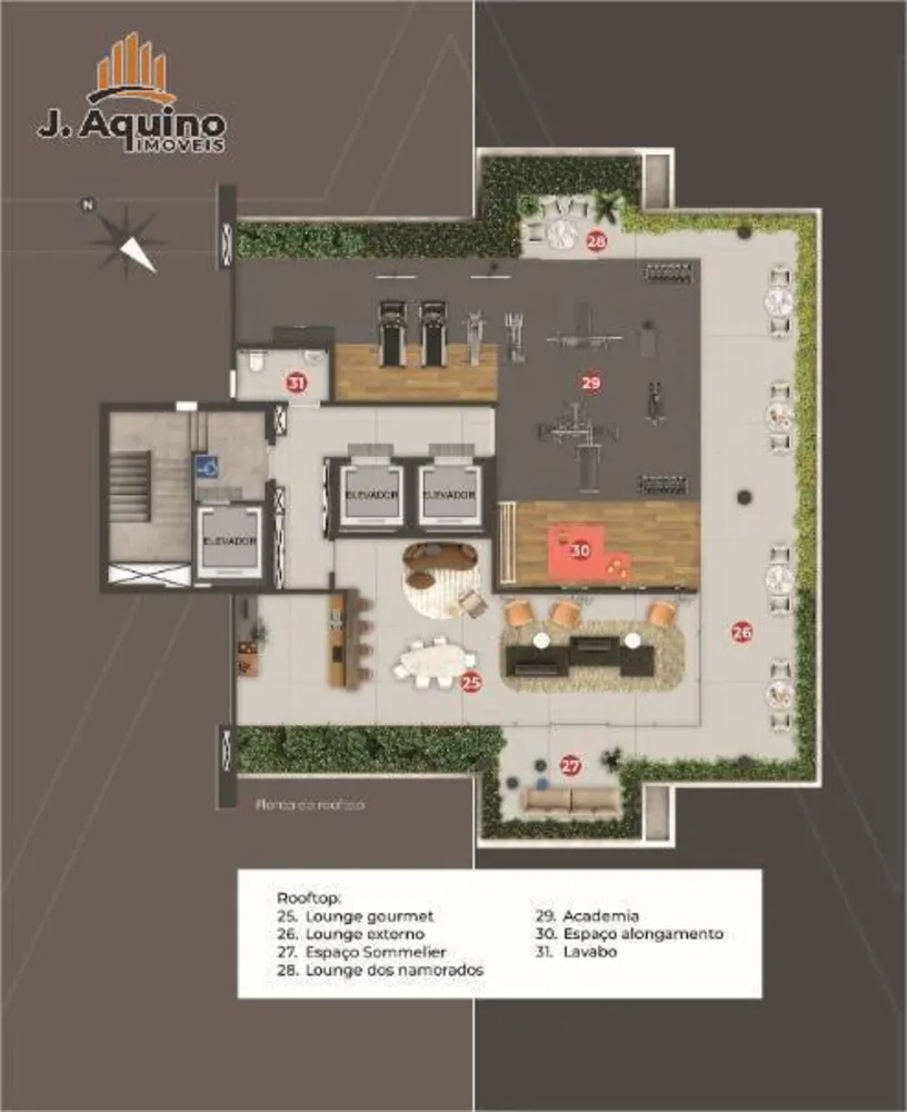 Apartamento, 3 quartos, 166 m² - Foto 15
