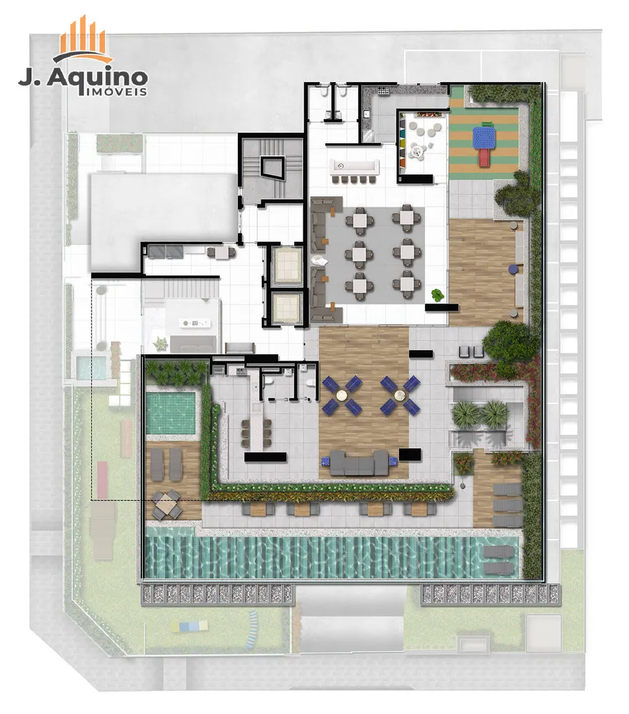 Apartamento, 4 quartos, 242 m² - Foto 1