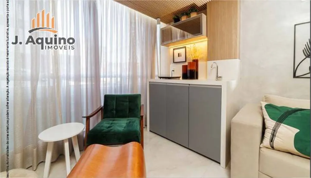 Apartamento, 2 quartos, 6061 m² - Foto 4