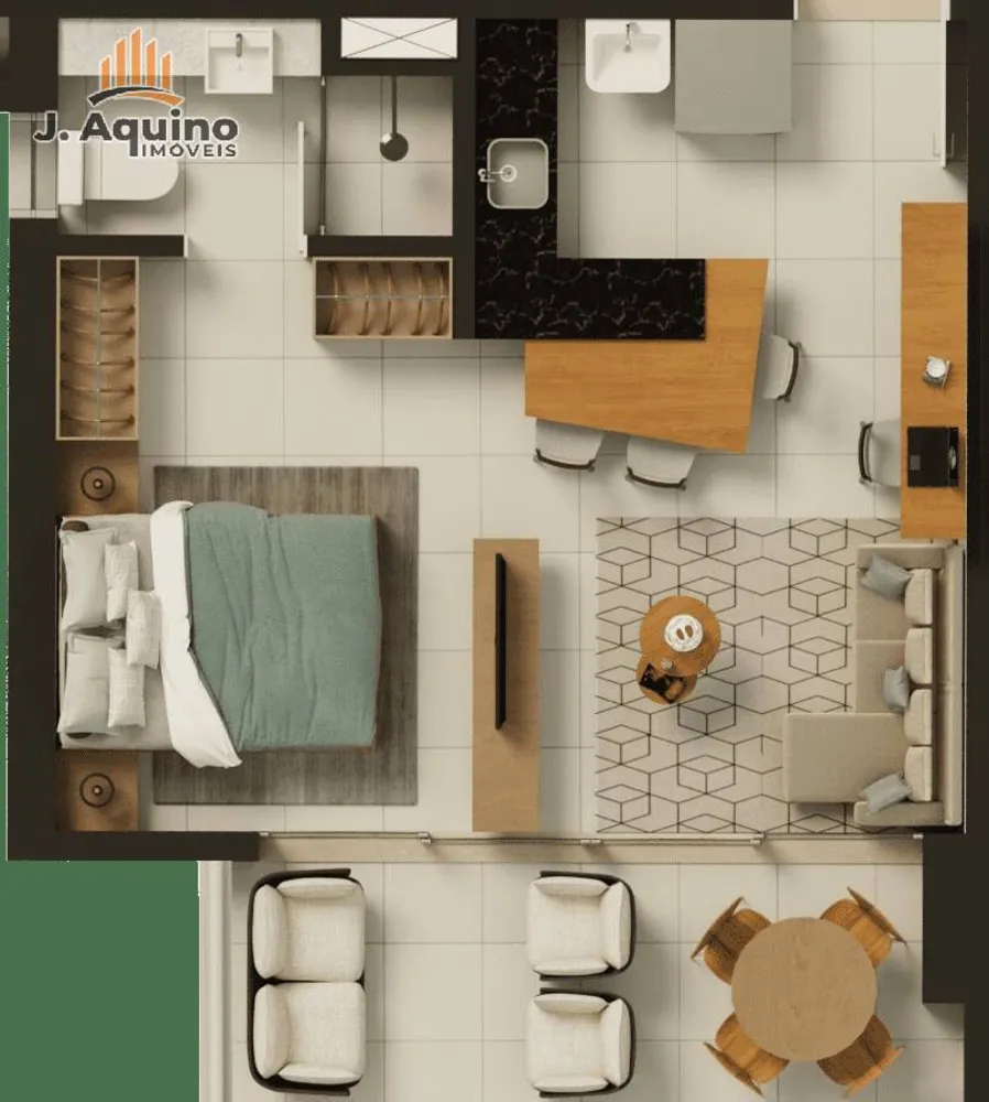 Apartamento, 2 quartos, 4060 m² - Foto 10