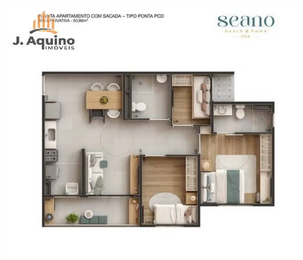 Apartamento, 1 quarto, 3760 m² - Foto 12