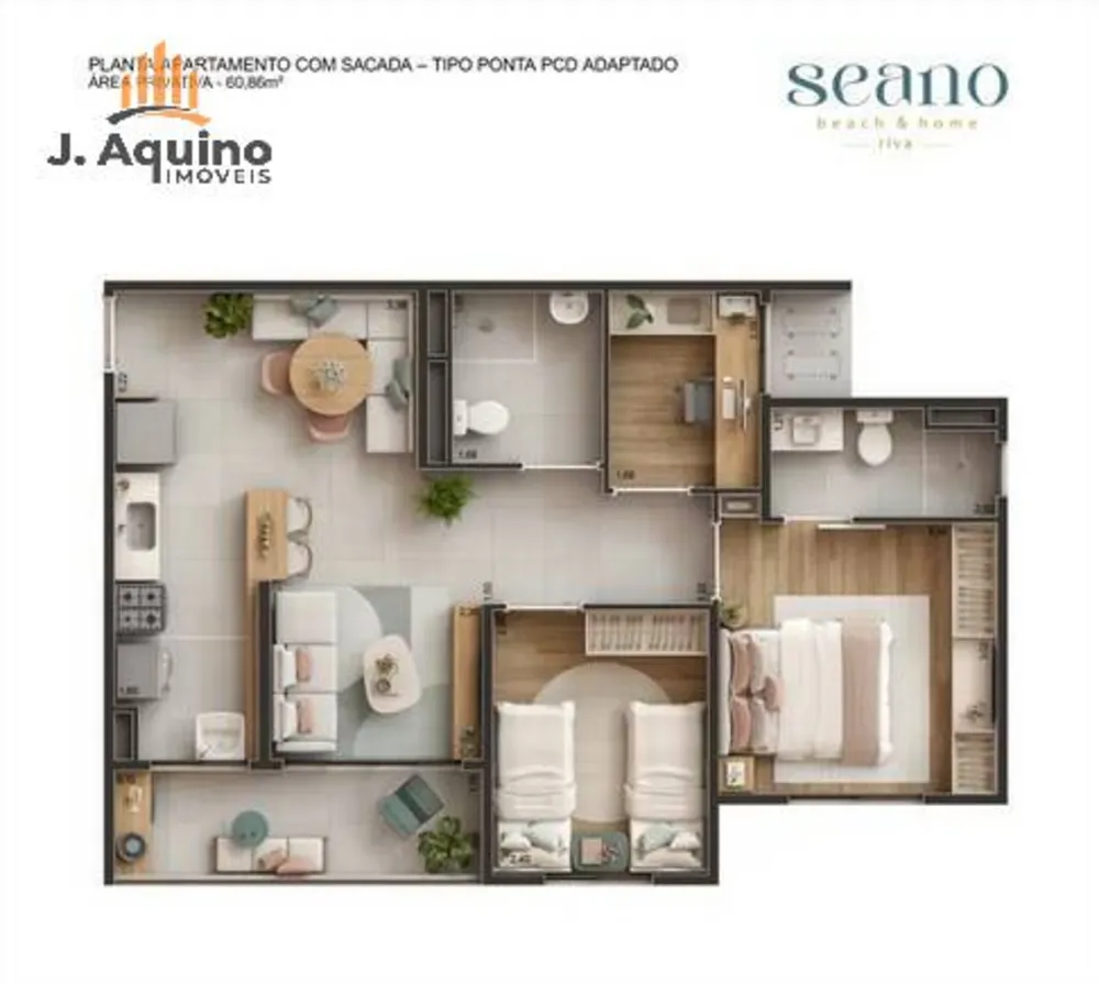 Apartamento, 1 quarto, 3760 m² - Foto 6