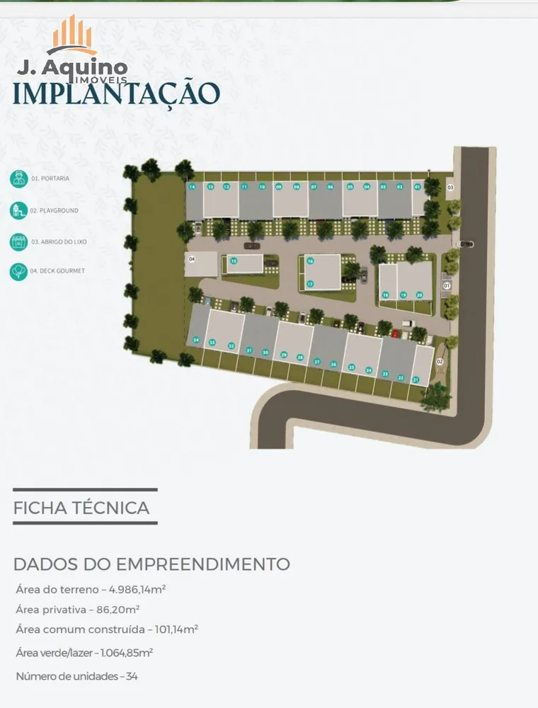 Casa de Condomínio, 3 quartos - Foto 10