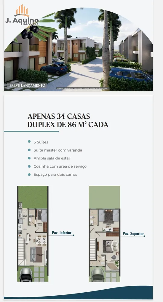 Casa de Condomínio, 3 quartos - Foto 11
