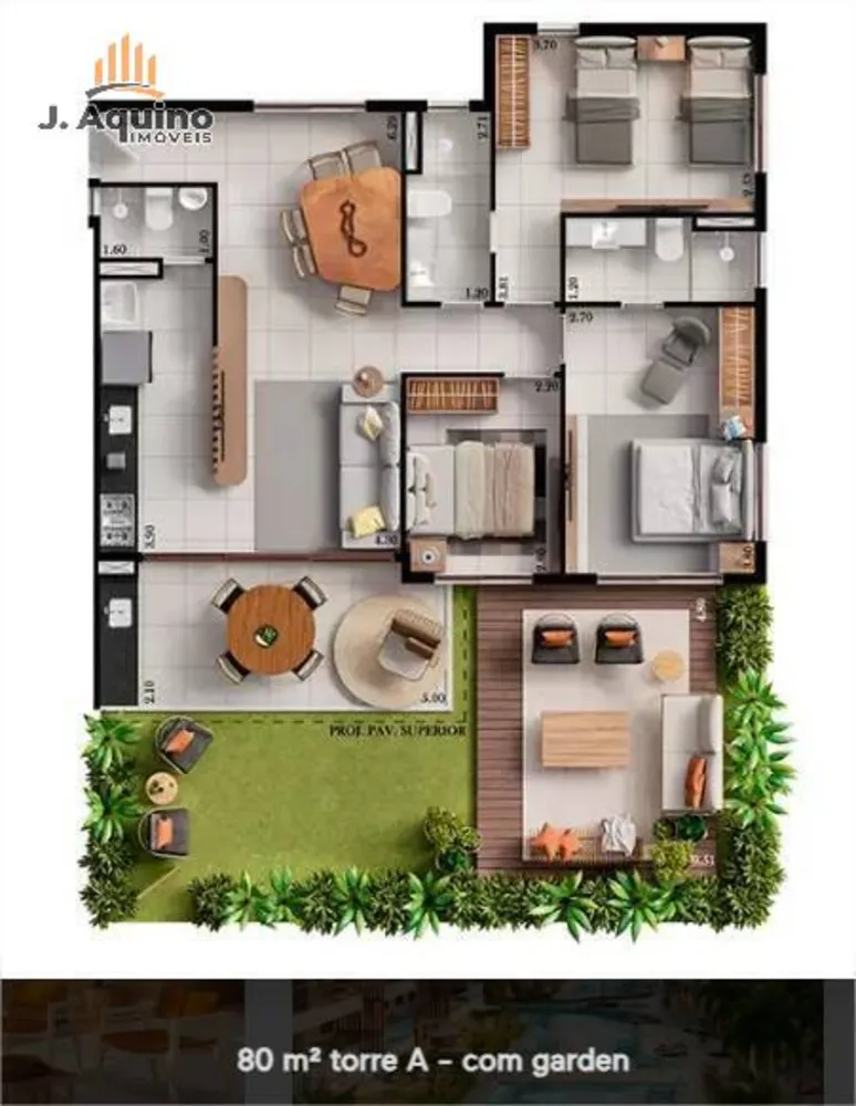 Apartamento, 3 quartos, 29116 m² - Foto 10