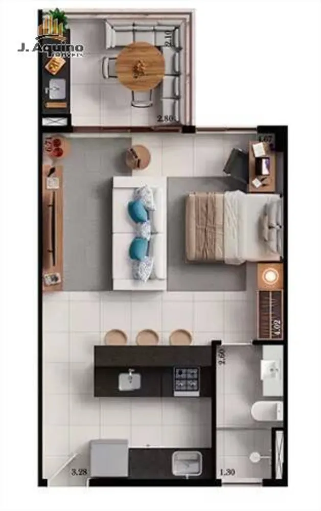 Apartamento, 3 quartos, 29116 m² - Foto 8