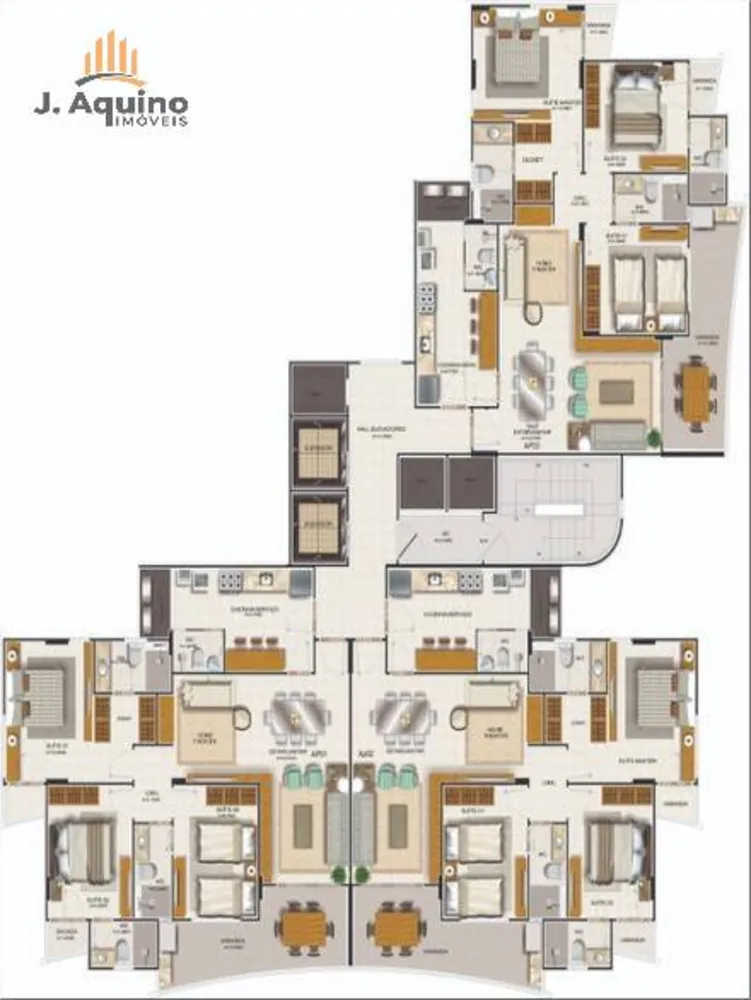 Apartamento, 3 quartos, 100 m² - Foto 6