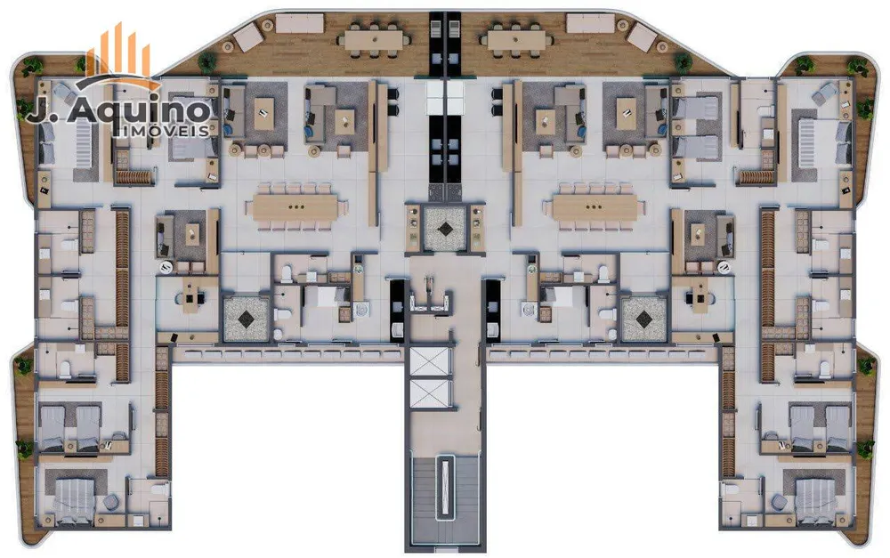 Apartamento, 5 quartos, 235277 m² - Foto 17