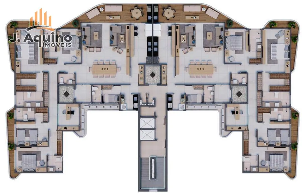 Apartamento, 5 quartos, 235277 m² - Foto 19