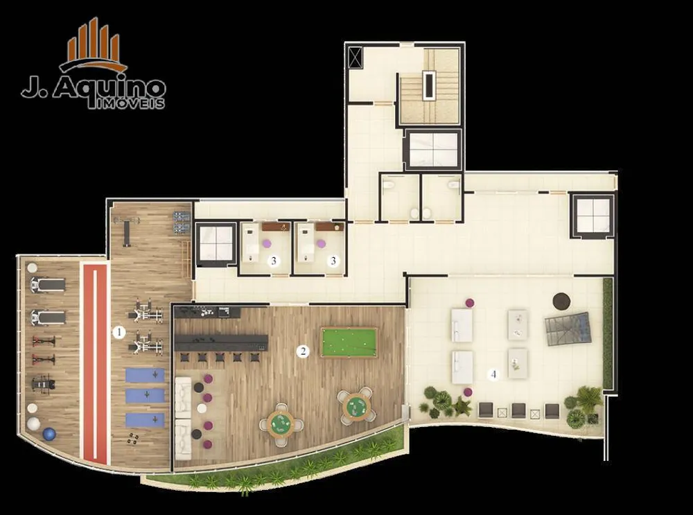 Apartamento, 4 quartos, 218224 m² - Foto 16