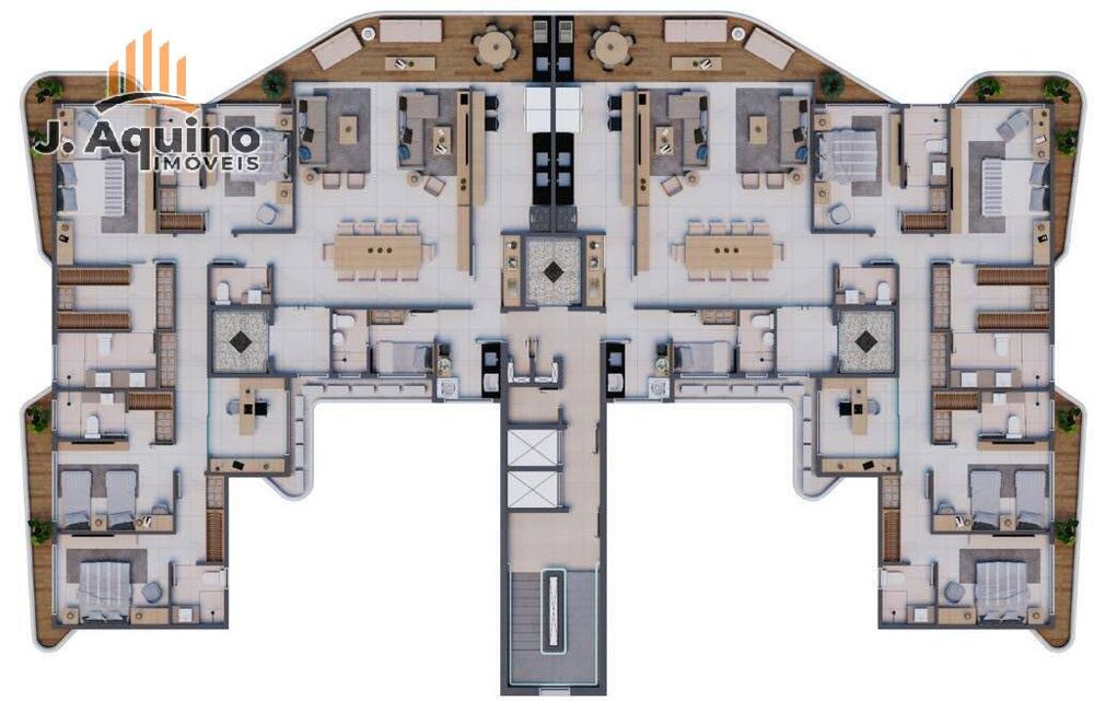 Apartamento à venda com 5 quartos, 235277m² - Foto 27
