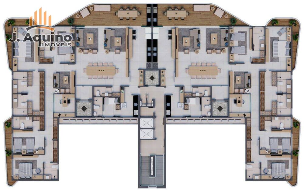Apartamento à venda com 5 quartos, 235277m² - Foto 25
