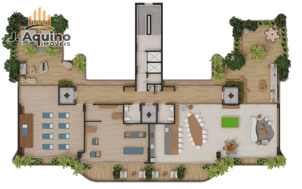 Apartamento à venda com 5 quartos, 235277m² - Foto 22