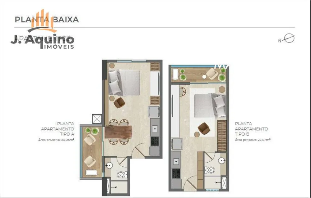 Apartamento, 1 quarto, 2767 m² - Foto 12