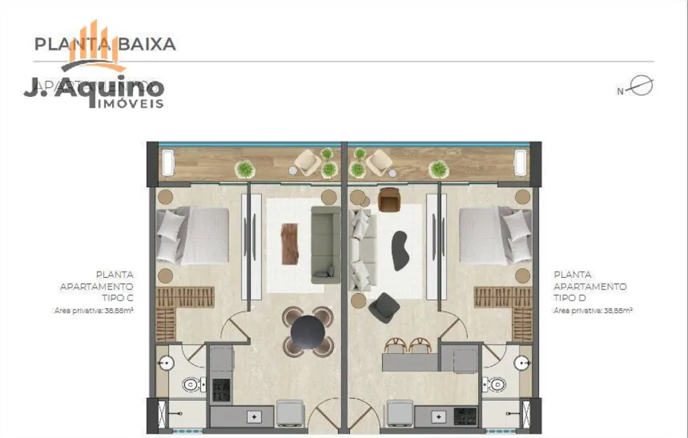 Apartamento, 1 quarto, 2767 m² - Foto 10