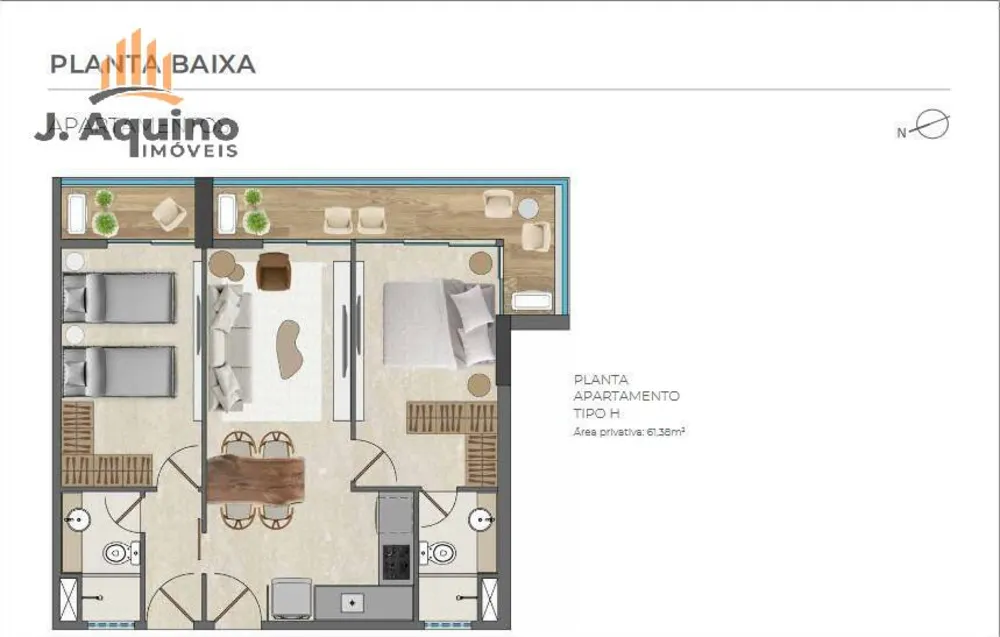 Apartamento, 1 quarto, 2767 m² - Foto 14