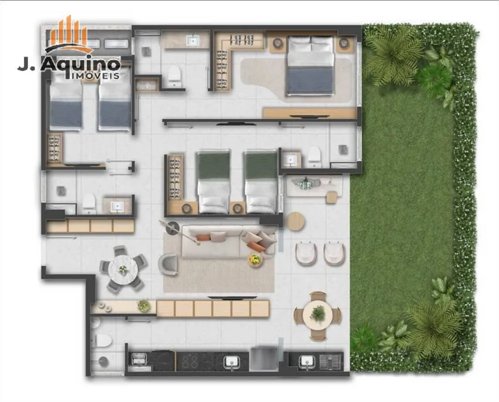 Apartamento, 2 quartos, 62 m² - Foto 10