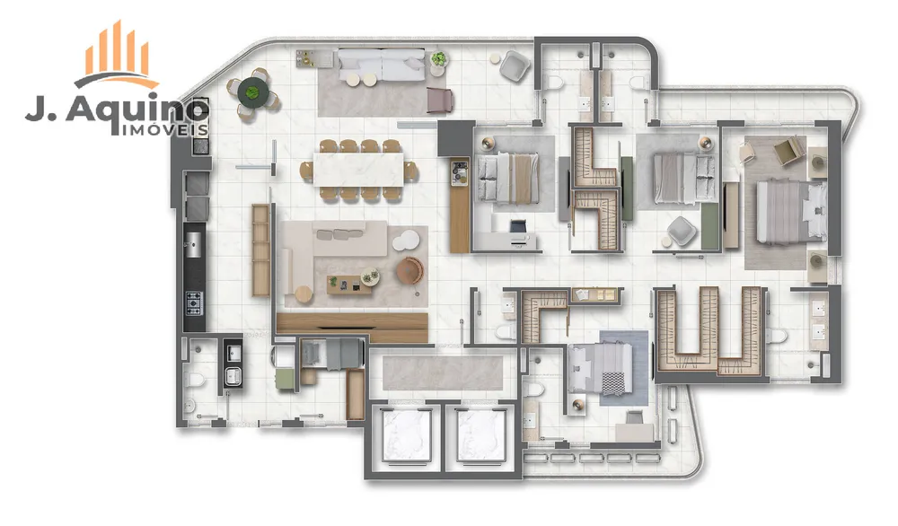 Apartamento, 4 quartos, 174247 m² - Foto 15