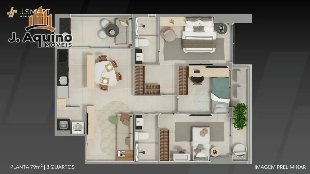 Apartamento, 1 quarto, 405679 m² - Foto 8
