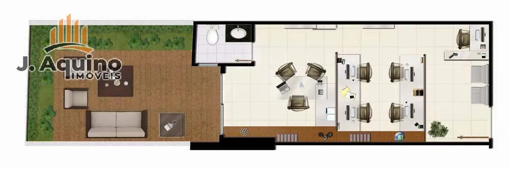 Sala-Conjunto, 30 m² - Foto 6