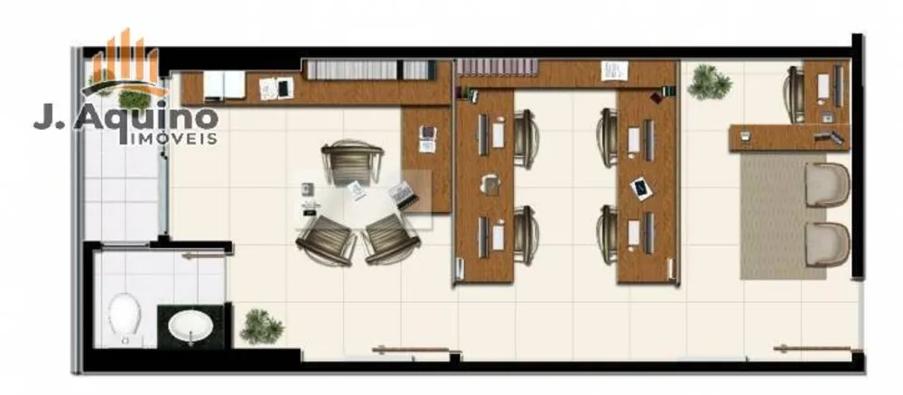 Sala-Conjunto, 30 m² - Foto 9