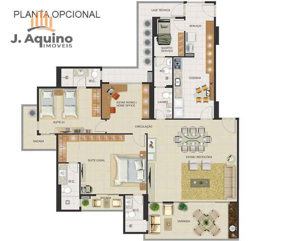 Apartamento, 3 quartos, 162 m² - Foto 16