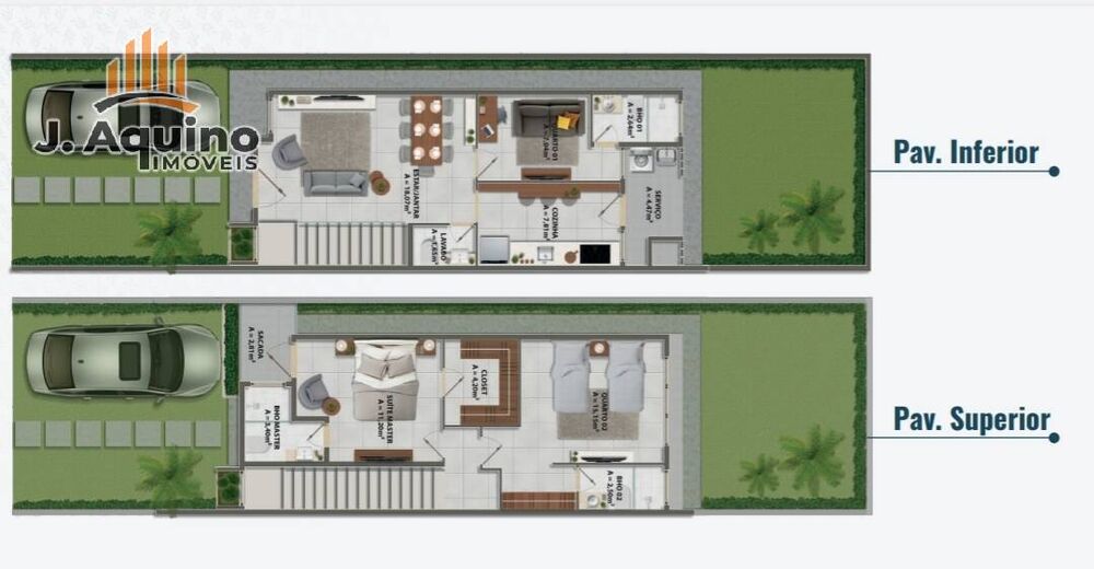Casa de Condomínio à venda com 3 quartos, 100m² - Foto 11