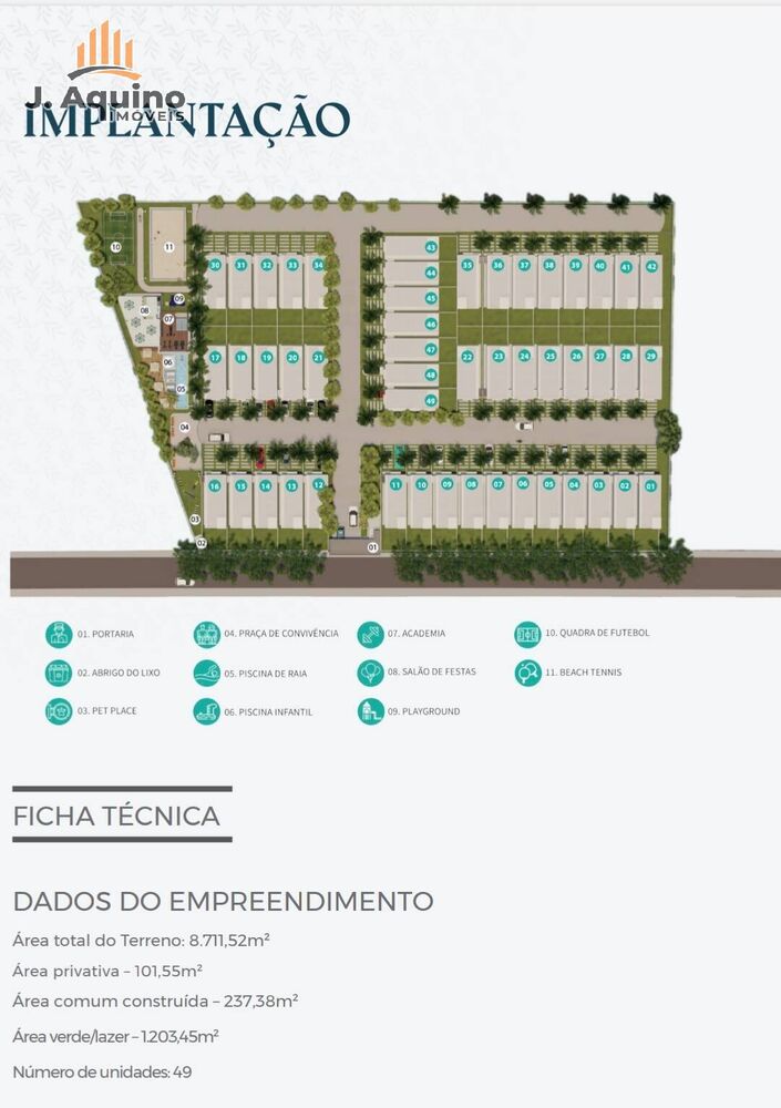 Casa de Condomínio à venda com 3 quartos, 100m² - Foto 22