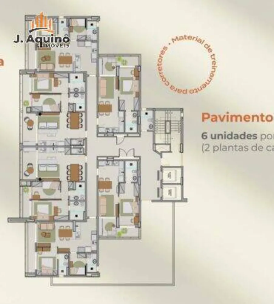 Apartamento, 2 quartos, 48 m² - Foto 16
