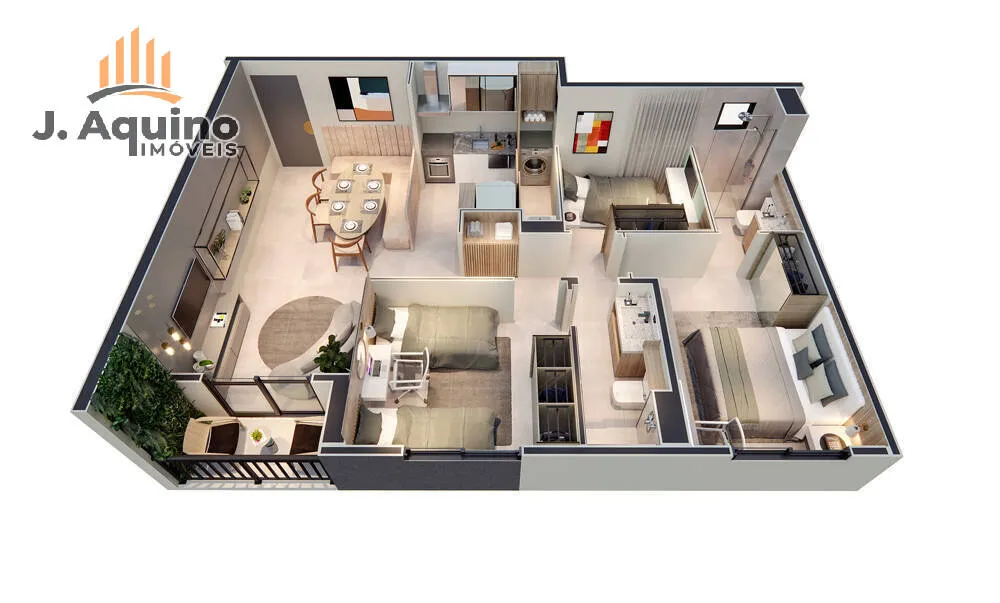 Apartamento, 2 quartos, 5165 m² - Foto 11