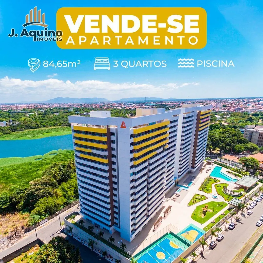 Apartamento, 3 quartos, 84 m² - Foto 1