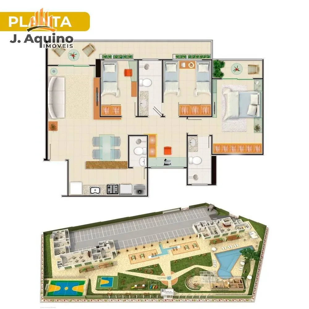 Apartamento, 3 quartos, 84 m² - Foto 8
