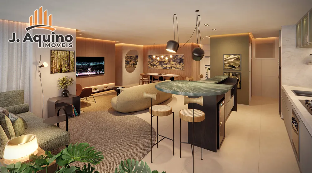 Apartamento, 2 quartos, 119121 m² - Foto 1