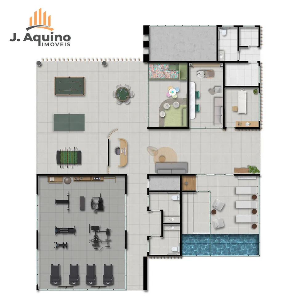 Apartamento, 1 quarto, 3083 m² - Foto 9