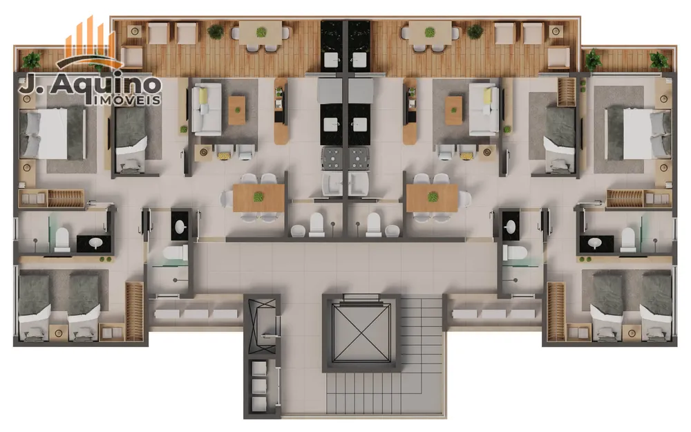 Apartamento, 3 quartos, 75 m² - Foto 14