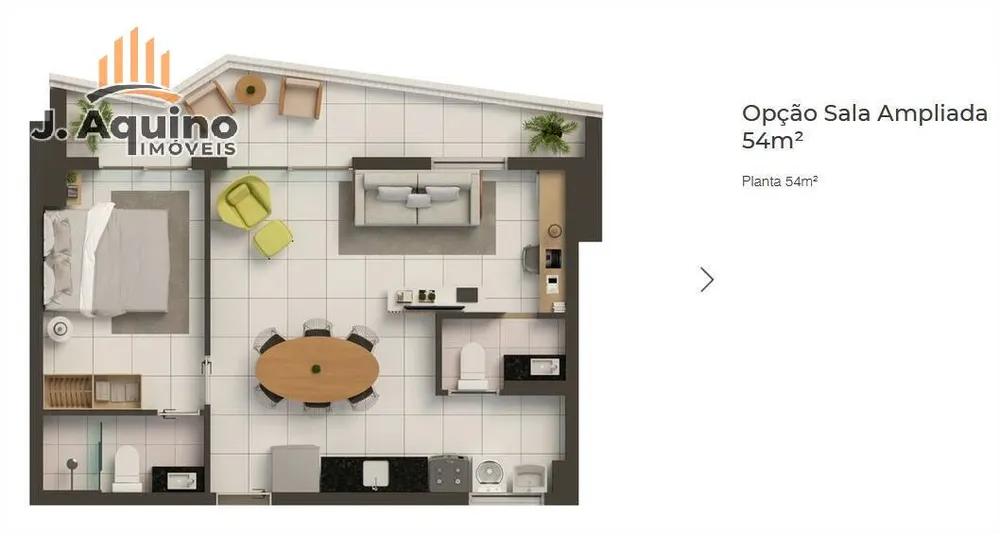 Apartamento, 1 quarto, 545859 m² - Foto 11