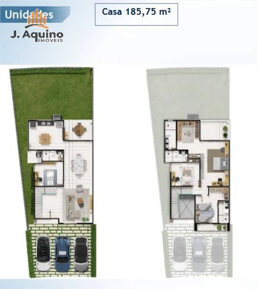 Casa de Condomínio, 4 quartos - Foto 5