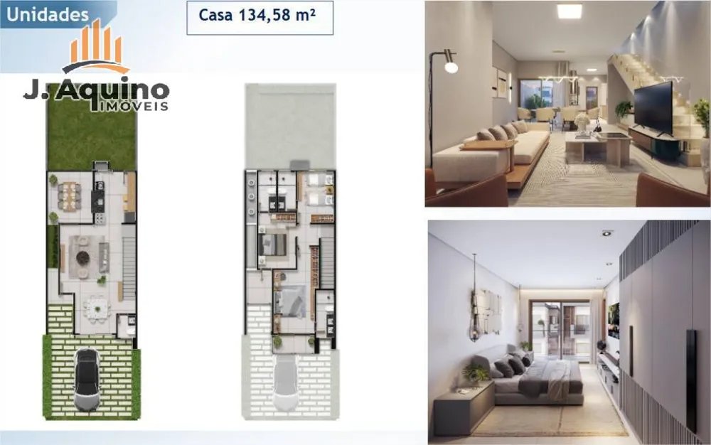 Casa de Condomínio, 4 quartos - Foto 3