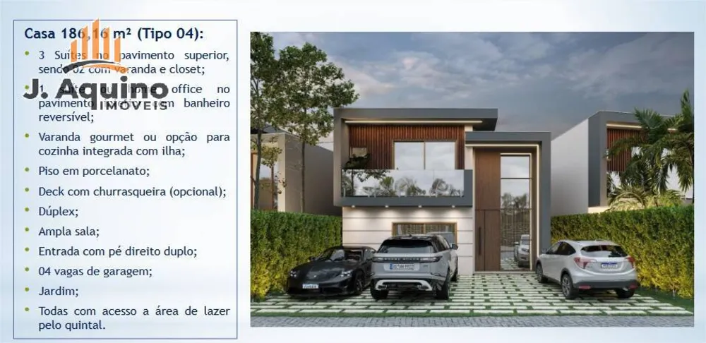 Casa de Condomínio, 4 quartos - Foto 7