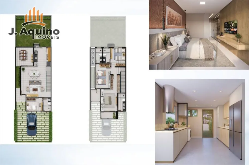 Casa de Condomínio, 4 quartos - Foto 4