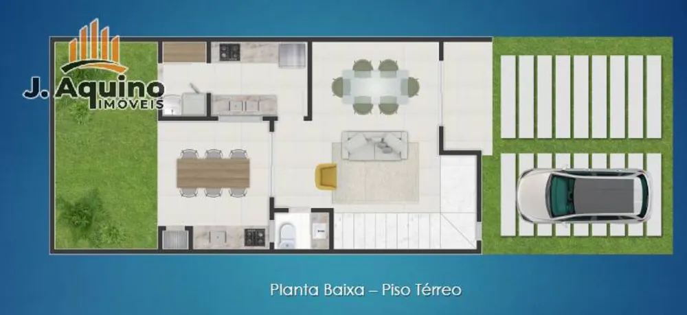 Casa de Condomínio, 3 quartos - Foto 5