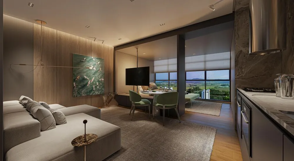 Sala-Conjunto, 41 m² - Foto 6