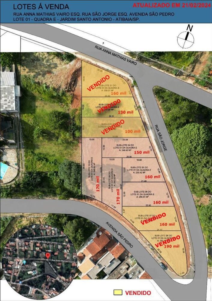 Loteamento e Condomínio, 249 m² - Foto 2