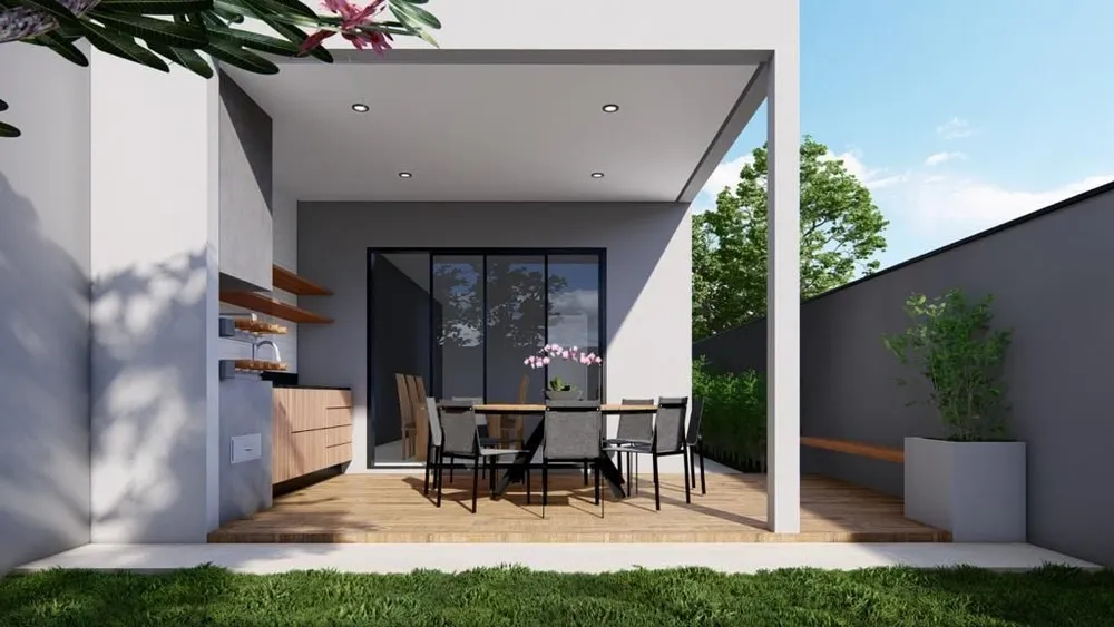 Casa, 3 quartos, 129 m² - Foto 3