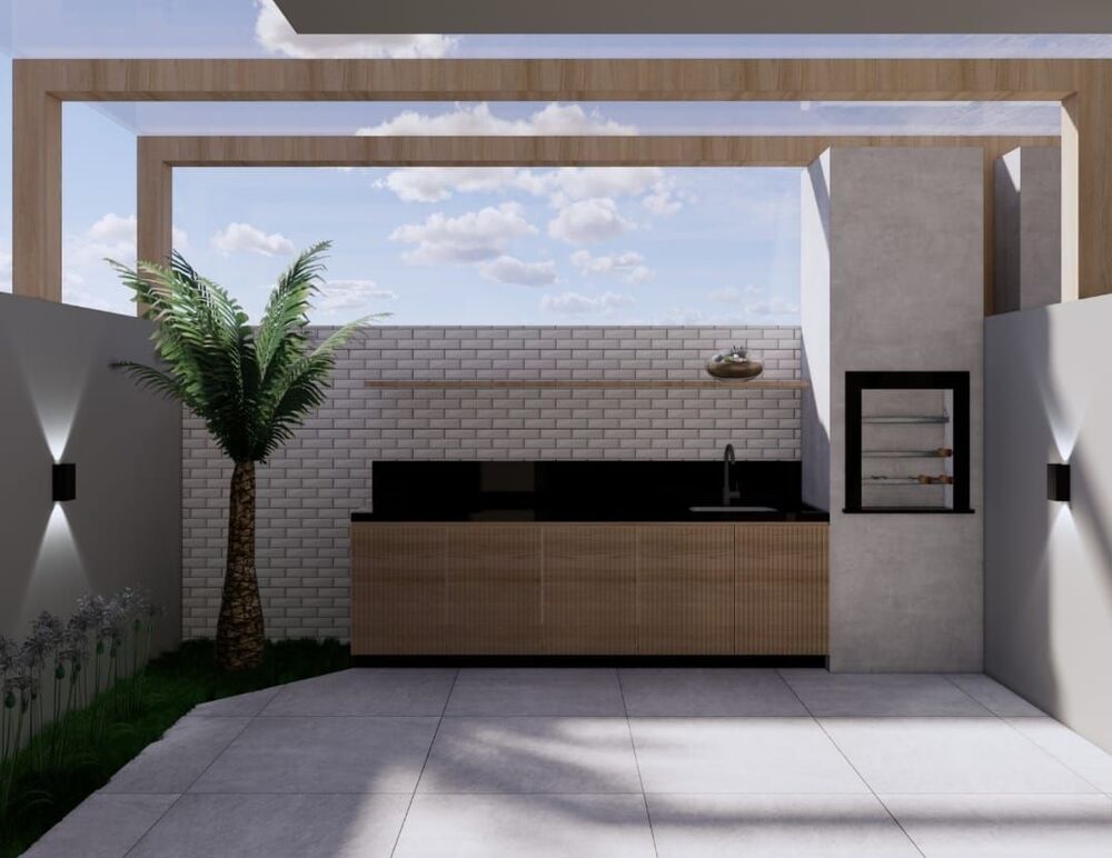 Casa, 2 quartos, 85 m² - Foto 2