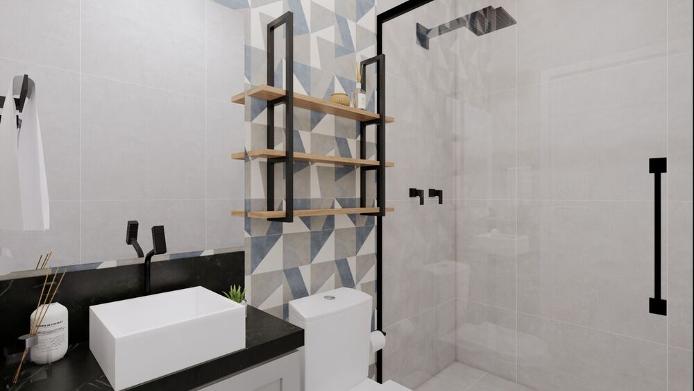 Apartamento, 2 quartos, 57 m² - Foto 1